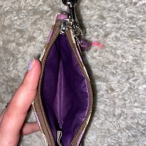 Coach Wristlet